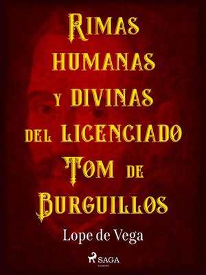 cover image of Rimas humanas y divinas del licenciado Tomé de Burguillos